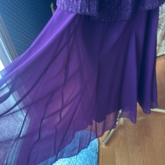 ALEX EVENINGWEAR DRESS & JACKET size 16W Mother of the Bride - Picture 4 of 9